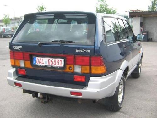 ATTELAGE SSANGYONG MUSSO 111995> EP