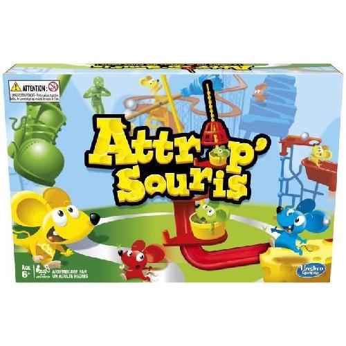 Jeu De Societe - Jeu De Plateau Attrap'souris. Jeu de société enfant. Jeu de plateau. Des 6 ans. Hasbro Gaming