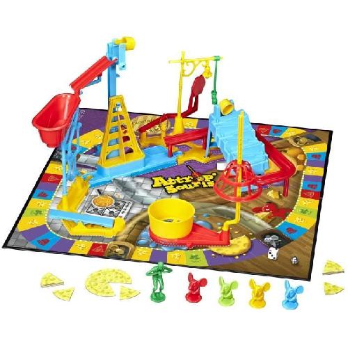 Jeu De Societe - Jeu De Plateau Attrap'souris. Jeu de société enfant. Jeu de plateau. Des 6 ans. Hasbro Gaming