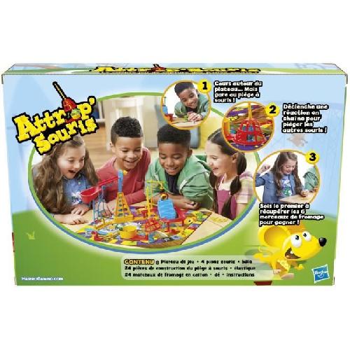 Jeu De Societe - Jeu De Plateau Attrap'souris. Jeu de société enfant. Jeu de plateau. Des 6 ans. Hasbro Gaming