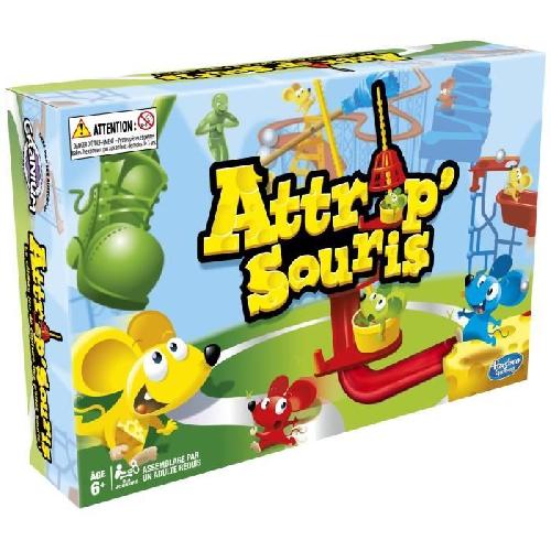 Jeu De Societe - Jeu De Plateau Attrap'souris. Jeu de société enfant. Jeu de plateau. Des 6 ans. Hasbro Gaming