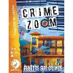 Aurora Jeu de stratégie Crime Zoom Fenetre sur crime - 9782491629045