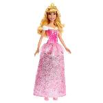 Aurore Poupée 29 cm. Mattel Poupée Disney Princesses habillage et accessoires HLW09