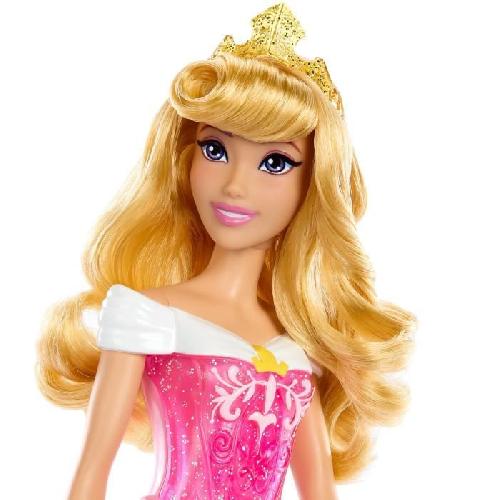 Poupee Aurore Poupée 29 cm. Mattel Poupée Disney Princesses habillage et accessoires HLW09