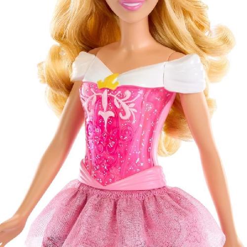 Poupee Aurore Poupée 29 cm. Mattel Poupée Disney Princesses habillage et accessoires HLW09