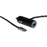 Chargeur - Adaptateur Alimentation Telephone AUTO-T Kit Chargeur USB + connecteur TYPE C - 12 - 24V - Auto-t