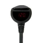 Allume Cigare - Prise Allume-cigare AUTO-T Multiprise 12-24V + 4USB. Forte puissance 6.8A - Auto-t