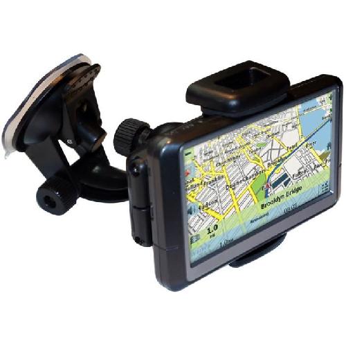 Fixation - Support Telephone AUTO-T Support smartphones-GPS 360o a ventouse - Auto-t