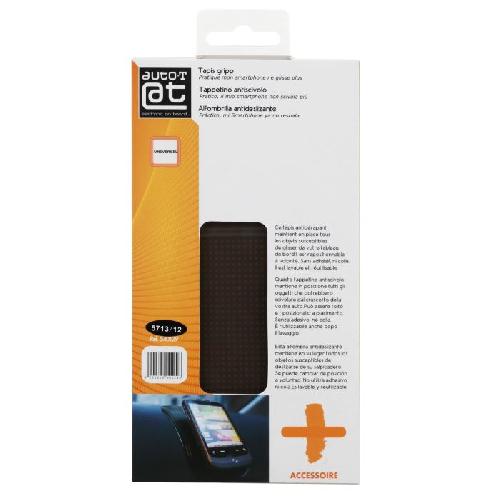 Fixation - Support Telephone AUTO-T Tapis Antiderapant pour Telephones - Auto-t