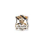 Stickers Multi-couleurs Autocollant Bandit Au Volant