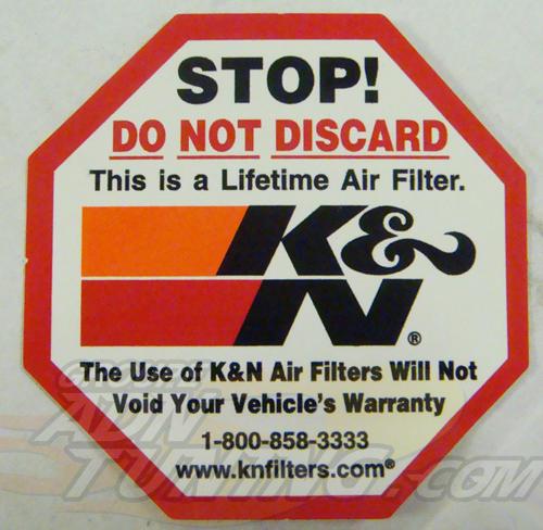 Stickers Multi-couleurs Autocollant KN - Stop Do not discard - Adhesif Sticker