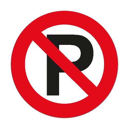 Organisation Atelier Et Garage Autocollant 'Parking interdit'