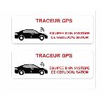Autocollant Traceur Gps X 2