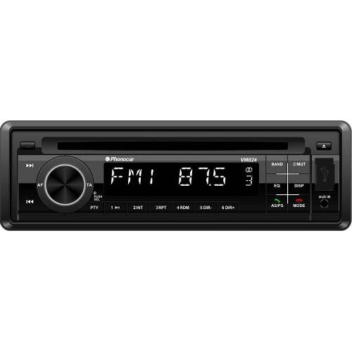 Autoradios Autoradio 24V Phonocar VM024 CD MP3 USB Bluetooth DAB