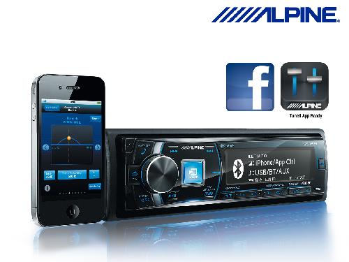 Autoradios Autoradio Alpine CDE-178BT Bluetooth DVD