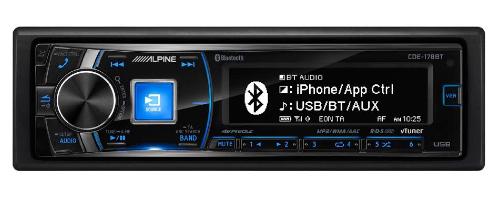 Autoradios Autoradio Alpine CDE-178BT Bluetooth DVD
