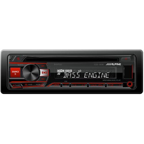 Autoradios Autoradio Alpine CDE-201R CD USB