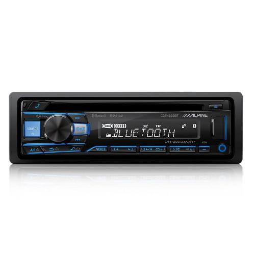 Autoradios Autoradio Alpine CDE-203BT Bluetooth CD USB