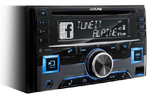 Autoradios Autoradio Alpine CDE-W296BT Bluetooth CD USB