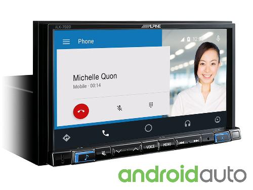 Autoradios Autoradio Alpine ILX-702D Bluetooth Carplay Android