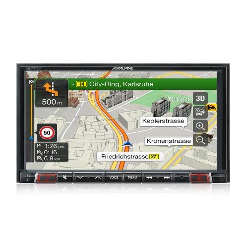 Autoradios Autoradio Alpine INE-W710A3 GPS compatible avec Audi A3