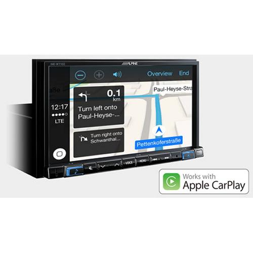 Autoradios Autoradio Alpine INE-W710D Bluetooth GPS DAB