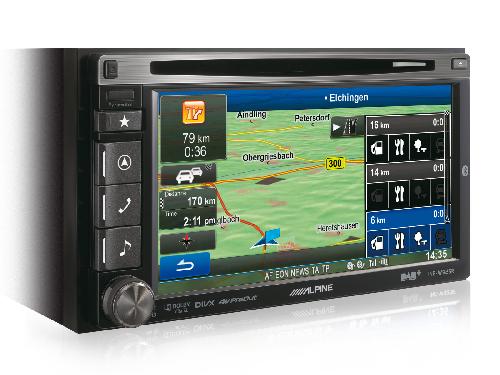 Autoradios Autoradio Alpine INE-W925R Bluetooth GPS DAB