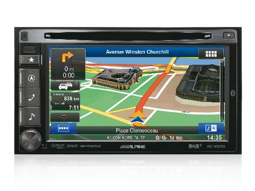 Autoradios Autoradio Alpine INE-W925R Bluetooth GPS DAB