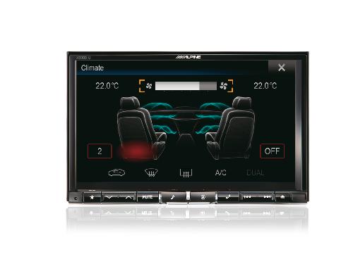Autoradio Alpine X801D-U Bluetooth GPS -> X802D-U