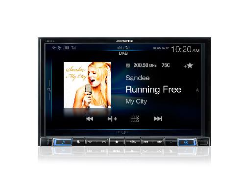 Autoradio Alpine X801D-U Bluetooth GPS -> X802D-U