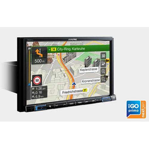 Autoradios Autoradio Alpine X802D-U Bluetooth GPS