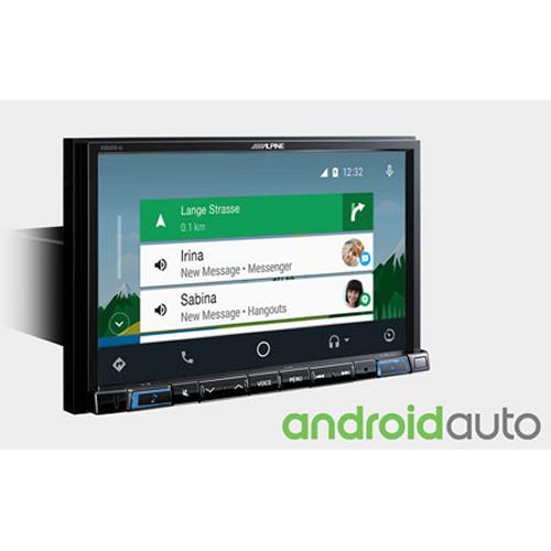 Autoradios Autoradio Alpine X802DC-U Bluetooth GPS poids-lourds