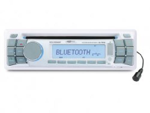 Autoradio avec lecteur CDUSBSD - Tuner FM - sans fil - Bluethooth