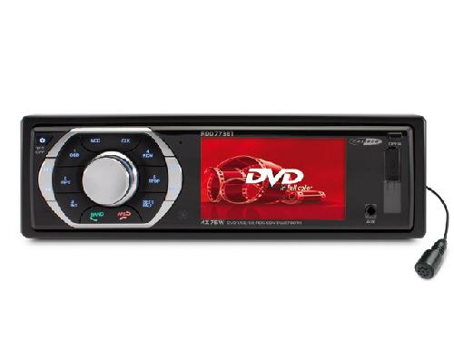 Autoradio avec lecteur DVD USB SD AUX - Tuner FM - entree AV - Bluetooth
