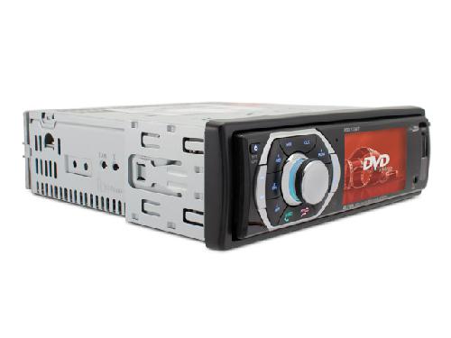 Autoradio avec lecteur DVD USB SD AUX - Tuner FM - entree AV - Bluetooth