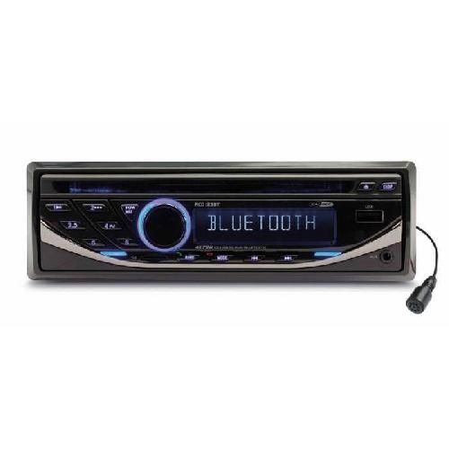 Autoradios Autoradio Bluetooth avec Lecteur CD-USB-SD et Tuner FM 300W