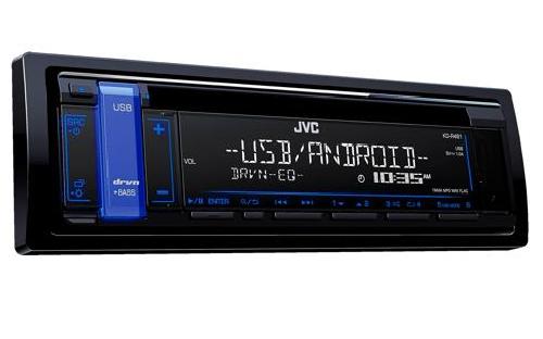 Autoradios Autoradio JVC KD-R481 CD USB AUX -> KD-R491
