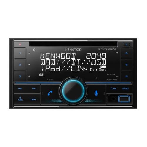 Autoradios Autoradio - KENWOOD - 2 DIN DPX-7300DAB - CD - USB - Bluetooth - iPhone - DAB+