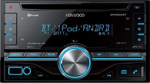 Autoradios Autoradio Kenwood DPX-306BT Bluetooth -> DPX-5100BT