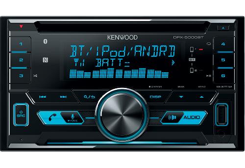 Autoradios Autoradio Kenwood DPX-5000BT Bluetooth -> DPX-5100BT