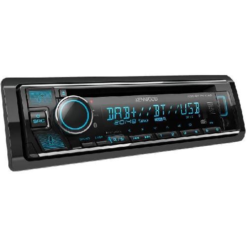Autoradios Autoradio KENWOOD - KDC-BT760DAB - CD - USB - Bluetooth - iPhone - DAB+