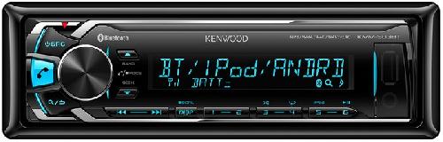 Autoradios Autoradio Kenwood KMM-303BT Bluetooth -> KMM-BT304