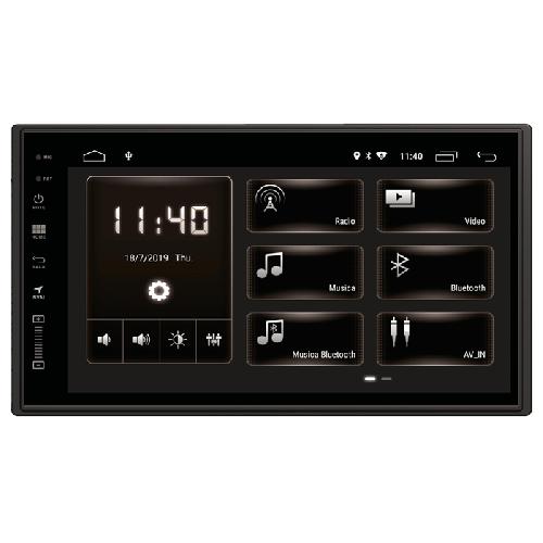 Autoradios Autoradio Multimedia 2 Din Gps-Bt-Android-Hd Phonocar Vm002