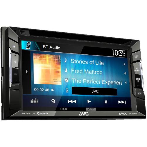 Autoradio multimedia JVC KW-V240BT Bluetooth