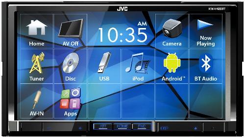 Autoradio Multimedia JVC KW-V420BT Bluetooth