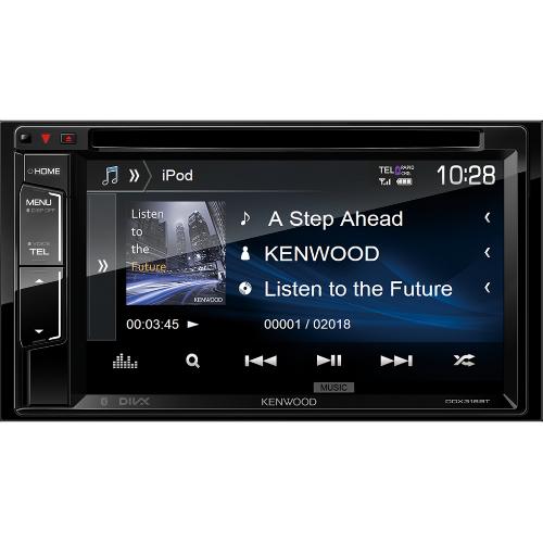 Autoradio multimedia Kenwood DDX318BT Bluetooth