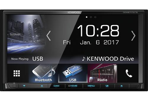 Autoradio multimedia Kenwood DDX9717BTS Bluetooth