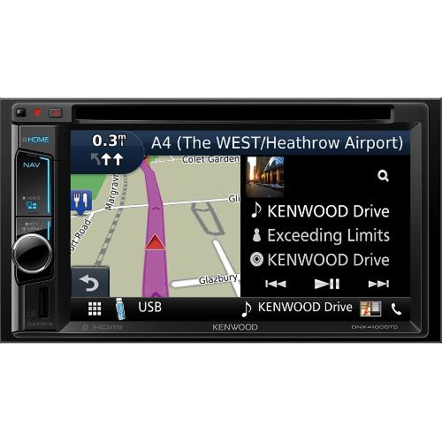 Autoradio multimedia Kenwood DNX4180BTS Bluetooth