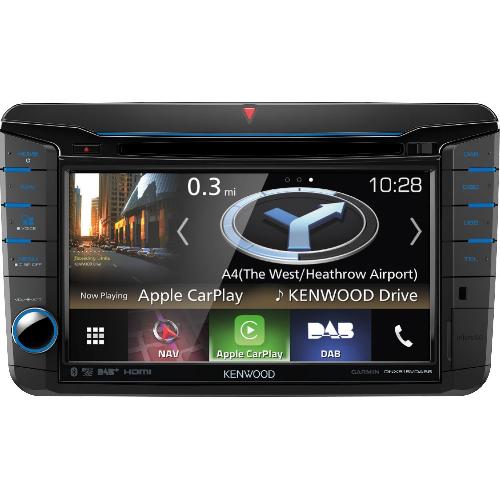 Autoradios Autoradio multimedia Kenwood DNX518VDABS Bluetooth compatible avec VW