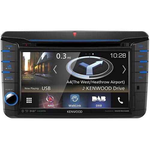 Autoradios Autoradio multimedia Kenwood DNX518VDABS Bluetooth compatible avec VW